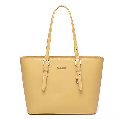 David Jones Borsa Tote Shopper Donna - Borsa a Spalla Lavoro Manico Lungo
