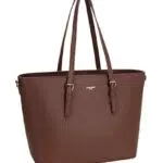 David Jones Borsa Tote Shopper Grande Capacità Donna in PU Pelle per Lavoro e Shopping