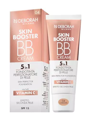 Deborah Milano - BB Cream Skin Booster SPF 15 con Vitamina C