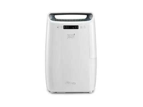 De'Longhi Deumidificatore Portatile DEXD216RF con Filtrazione a 3 Azioni