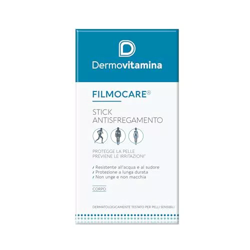 Dermovitamina FilmoCare Stick Antisfregamento - Protezione Avanzata per la Pelle
