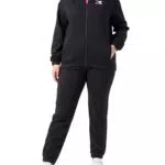 Diadora Tuta in Felpa Donna - Modello L.tracksuit Fz Core