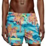 Diesel Boxers BMBX-KEN-37-ZIP: Comfort e Stile per Ogni Occasione