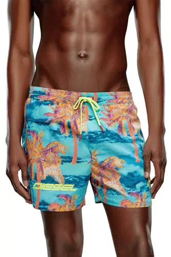 Diesel Boxers BMBX-KEN-37-ZIP: Comfort e Stile per Ogni Occasione