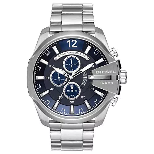 Diesel Orologio da Uomo Chief Series Cronografo Quarzo Cassa 51 mm Bracciale