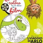 Arlo - Set Disegno e Colorazione Dinosauri: Ispirato al Film