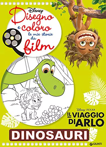 Arlo - Set Disegno e Colorazione Dinosauri: Ispirato al Film