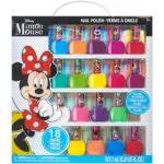 Disney Minnie Mouse Set di Smalti per Unghie Non Tossici per Bambini