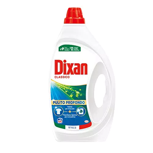 Dixan Detersivo Liquido per Lavatrice Classico