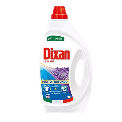 Dixan Detersivo Liquido Lavatrice Lavanda