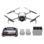 DJI Mini 4 Pro Fly More Combo con DJI RC 2 - Mini Drone con Telecamera e 2 Batterie Extra