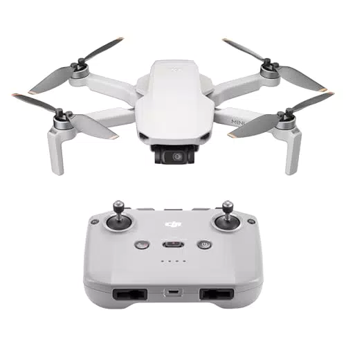 DJI Mini 4K Drone con Fotocamera HD 4K e Stabilizzatore a 3 Assi