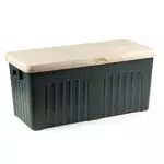 Baule portaoggetti Multiuso Dmora, Made in Italy