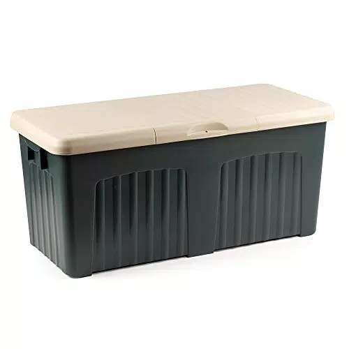 Baule portaoggetti Multiuso Dmora, Made in Italy