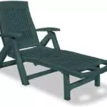 Lettino Pieghevole Dmora con Ruote - Made in Italy