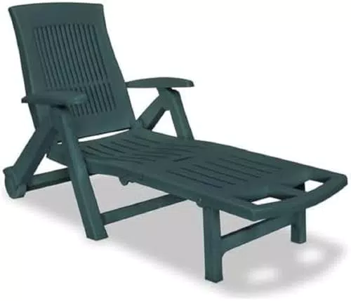 Lettino Pieghevole Dmora con Ruote - Made in Italy