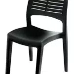 Sedia da Esterno Dmora Gaeta, Poltrona Outdoor Made in Italy