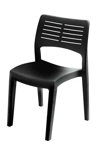 Sedia da Esterno Dmora Gaeta, Poltrona Outdoor Made in Italy