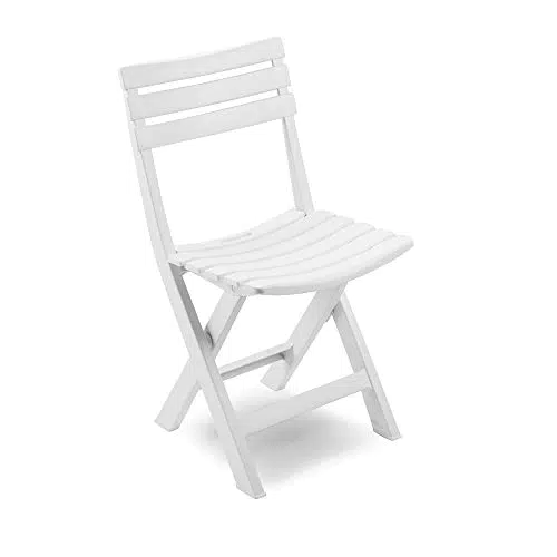 Sedia da Esterno Pieghevole Dmora, Made in Italy