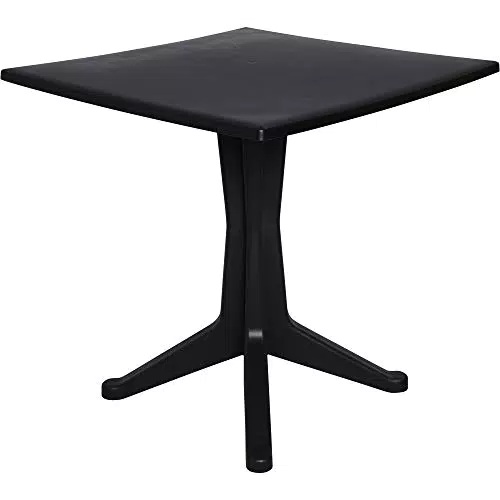 Tavolo Quadrato da Esterno ed Interno Dmora, Made in Italy