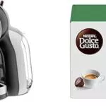 Krups Dolce Gusto Mini Me Macchina per Caffè Espresso Automatica + 90 capsule Caffè Robusta