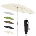 Doppler Ombrellone da Giardino con Manovella e Inclinazione Versatile