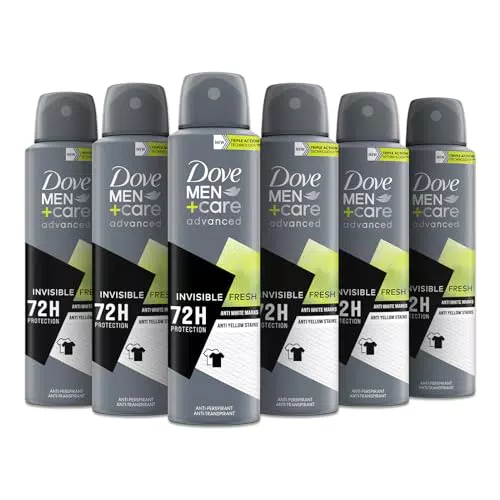 Deodorante Dove Men + Care Invisible Fresh Spray Advanced Care
