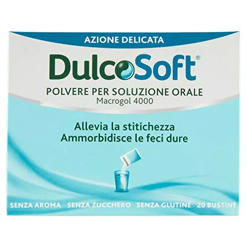 Dulco Soft Polvere per Soluzione Orale Macrogol 4000