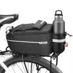 Borsa da Bicicletta E-More 10L Posteriore Impermeabile con Tracolla Riflettente