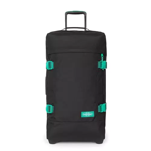 Eastpak Tranverz M - Valigia a righe nere
