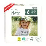 Eco by Naty Pannolini Mutandina Ipoallergenici e Ecologici per Bambini
