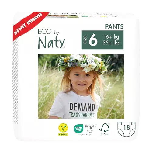 Eco by Naty Pannolini Mutandina Ipoallergenici e Ecologici per Bambini