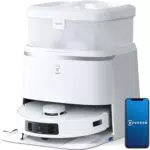 ECOVACS DEEBOT T30 PRO Robot Aspirapolvere Lavapavimenti con Mini Stazione