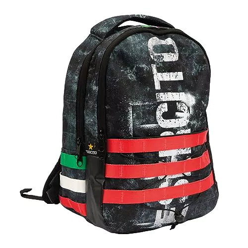 Esercito Italiano Zaino Comodo per Bambini, Ideale per Scuola e Tempo Libero