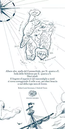 Telo Mare Einaudi L'Isola del Tesoro