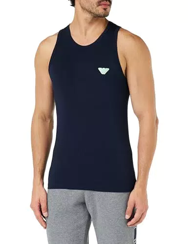 Emporio Armani T-Shirt Uomo Shiny Logoband