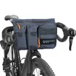 Borsa Manubrio ENJOHOS per Bici: Sistema Molle e Riflettente, Multifunzionale