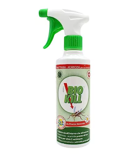 Enpro Italia Bio Kill - Insetticida e Acaricida Naturale al Piretro