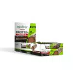 Equilibra Barrette Proteiche 31% Proteine Crunch Dark Choco Caramel