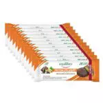 Equilibra Protein Pleasure Pistacchio & Dark Choco, Cialda Proteica Ricoperta di Cioccolato