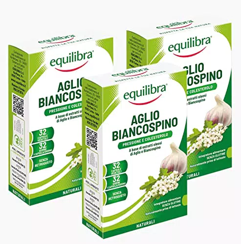 Integratori Alimentari Equilibra a Base di Estratti Oleosi per il Cuore