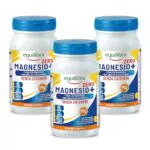 Equilibra Integratore Magnesio Tripack 200g - Riduzione Stanchezza - Senza Glutine