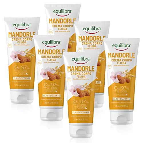 Equilibra Mandorle Crema Fluida Corpo