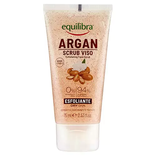 Equilibra Scrub Viso all'Argan