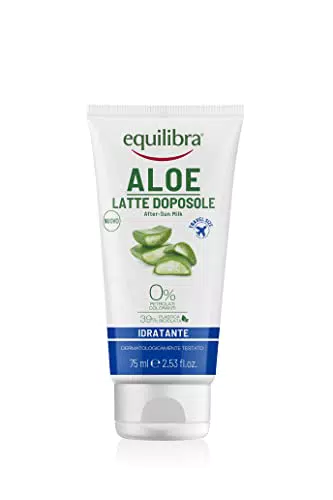 Equilibra Aloe Latte Doposole Idratante con Olio di Carota e Vitamina E