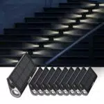 Ericsity Luci Solari da Giardino Impermeabili LED per Decorazione Esterni LD0409