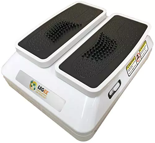 LegEx Pro: Esercitatore di Gambe a Circolazione con Telecomando e 3 Velocità