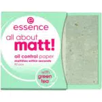 Essence Carta Opacizzante Oil Control Paper - Trasparente e Assorbente