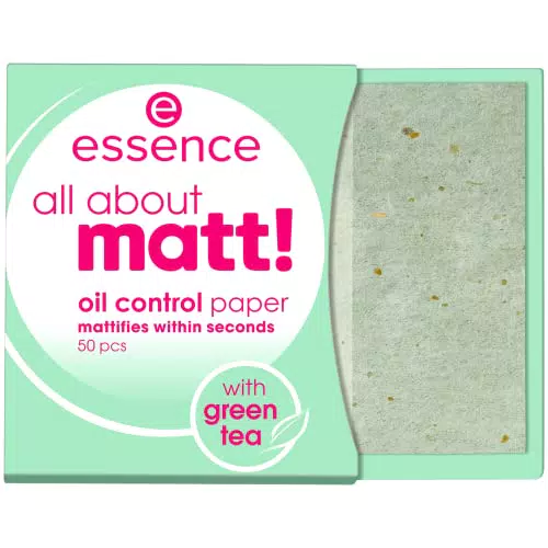 Essence Carta Opacizzante Oil Control Paper - Trasparente e Assorbente