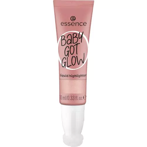 Essence Baby Glow Liquid Highlighter - Effetto Luminoso - Formulazione Vegana